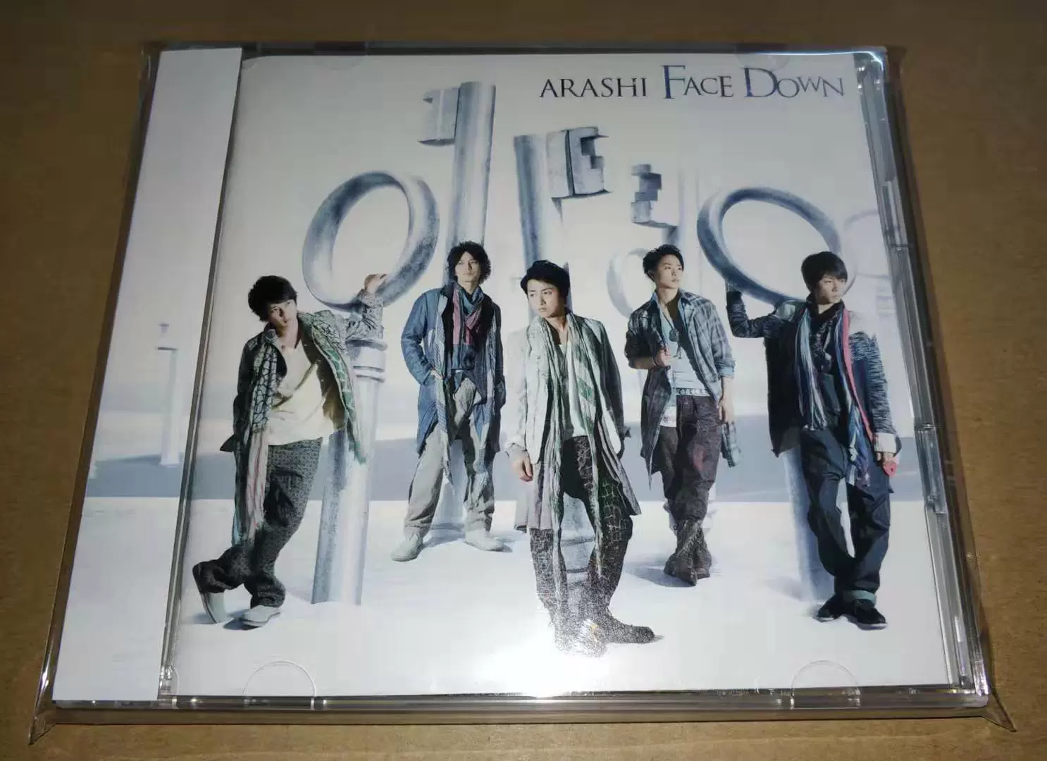 Arashi 嵐face Down 初回盘cd Dvd