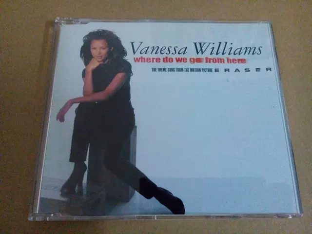 Vanessa Williams Where Do We Go From Here cd-Taobao