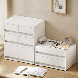 Drawer-Type Storage Box Desktop A4 File Storage Box Office Under-Desk Multi-Layer Organizer Workstation Storage Magic Tool