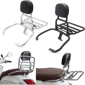 It is suitable for Vespa VESPA sprint Spring 150 tail frame GTS300GTV6 to modify the back folding shelf