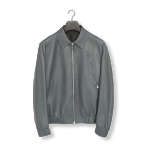 
New style of Autumn and Winter European station sheepskin genuine leather leather jacket for men's business casual lapel fur jacket slim fit