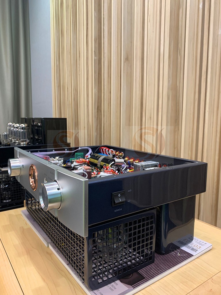 Wessington R300 300B 真空管アンプ - HiFi クラスA