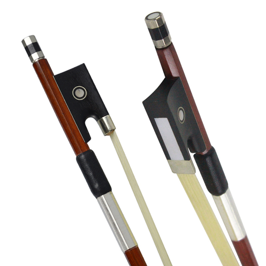 Violin Bow Red Sandalwood For Beginners And Professionals Size 1/4 1/8