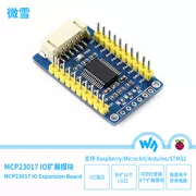 Mô-đun mở rộng I/O Weixue MCP23017 tương thích với Raspberry Pi/Micro:bit/STM32/Arduino