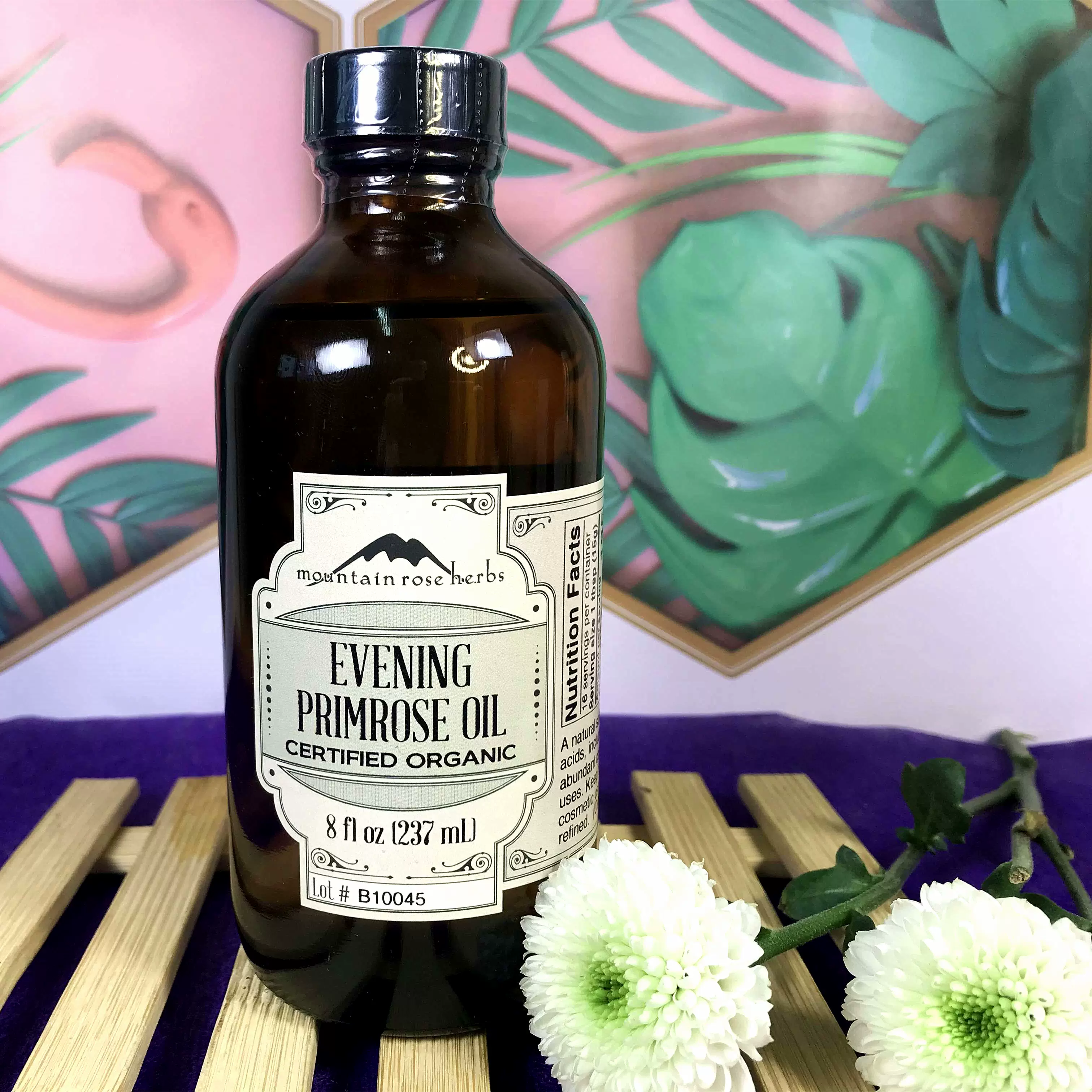 原装月见草油8ozmountain rose herbs