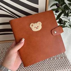 Money Binder Can Hold 200 Large Bills, Large Capacity, Original Design, Popular Cash Storage Book