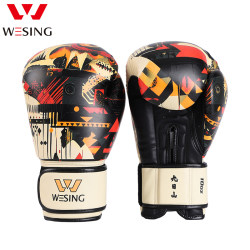 Jiurishan boxing gloves professional competition training fighting fighting Sanda men and women adults and children playing sandbags sandbags