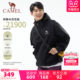 
Camel men's jacket jacket men's thin windproof and waterproof three-proof outdoor mountaineering suit hard shell hooded jacket