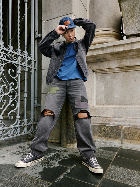 Levi's SilverTab 25 Spring and Summer New Men's American Retro Fashion ...