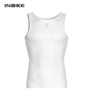 
INBIKE sweat shirt road bike riding suit men's new top sweat-absorbing base shirt sleeveless vest underwear tide