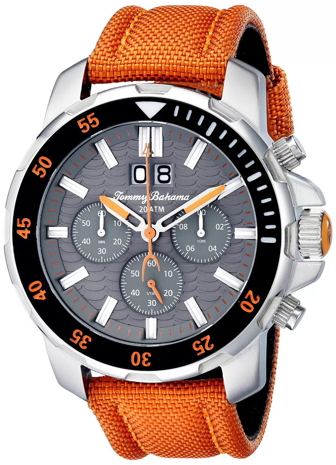 Tommy bahama island deals diver men's watch