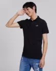 Af American hollister hco23 mùa hè mới nam mỏng ve áo công sở co giãn áo sơ mi polo ngắn tay áo thun áo thun unisex Áo phông ngắn