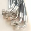 Lắp ráp ống dầu áp suất cao Ống bện dây thép ống thủy lực ống hơi chịu được nhiệt độ cao và ống dầu thủy lực áp suất cao ống thủy lực chịu nhiệt ống thủy lực chịu nhiệt 