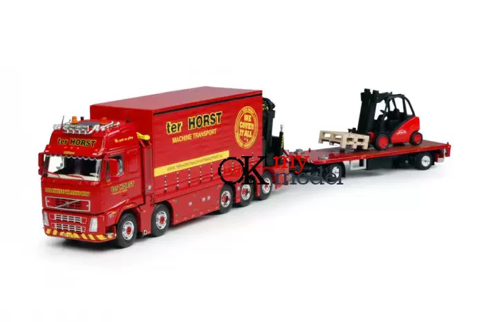 WSI 01-2344 VLASTUIN SCANIA T6 4X2卡车运输车合金模型车模1/50-Taobao Vietnam