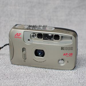 
Ricoh af28 28mm wide-angle 135 film camera fully automatic focus