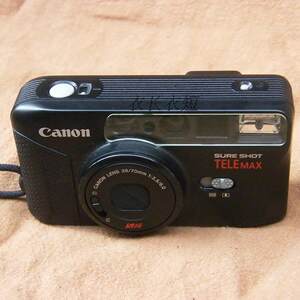
Canon supe shot tele max 38-70mm film camera 135 camera