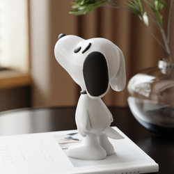 Cartoon Snoopy Personalized Headphone Stand Storage Headband Holder Home Tv Cabinet Ornament Living Room Desktop Decoration