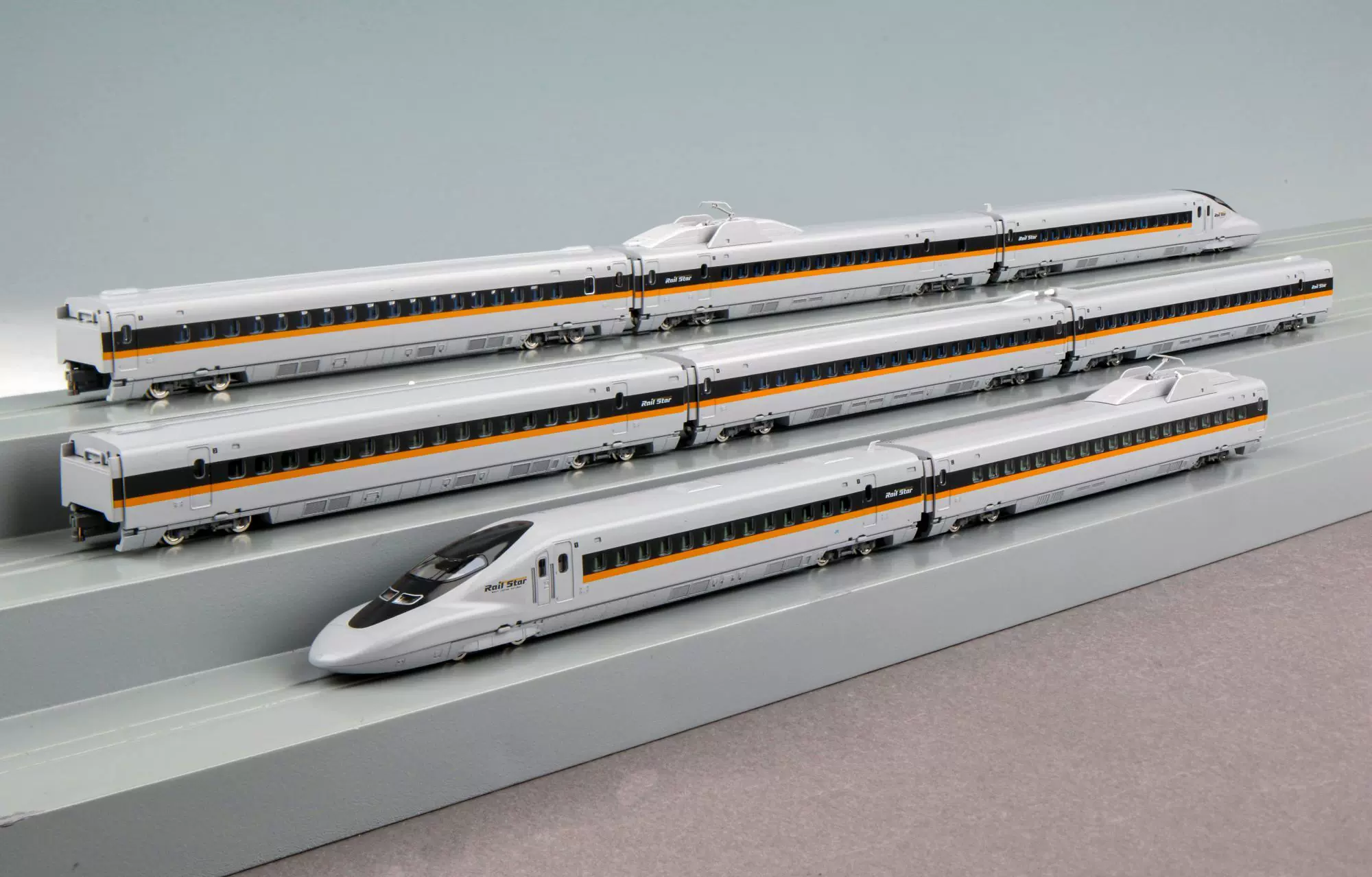 Tomix 98769 700系-7000 山陽新幹線 ひかりレールスター - 鉄道模型