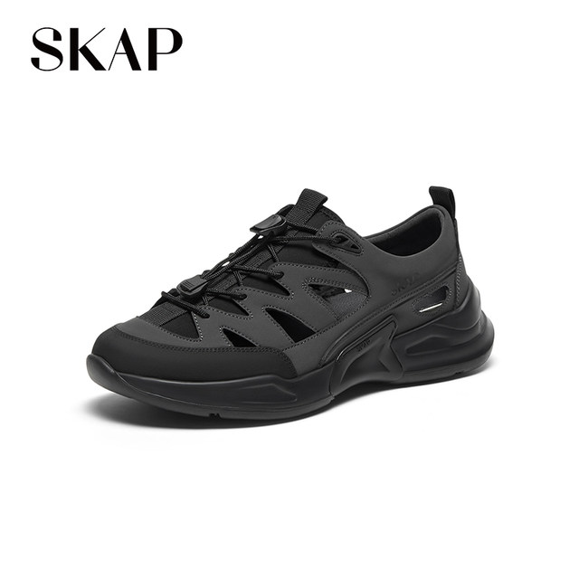 Cupid SKAP 2024 summer new style hollow thick-soled sports style men's ...