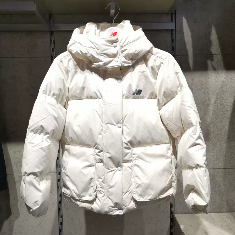 New Balance Nb 19冬女子外套时尚运动短款羽绒服ncnp Np