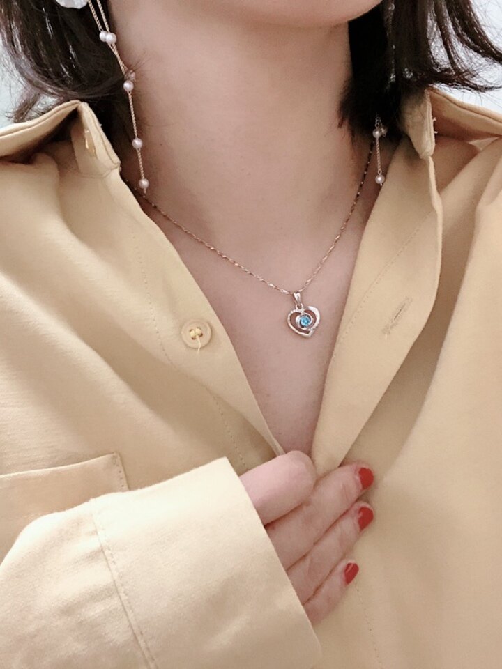 梦菲娜永恒之心项链