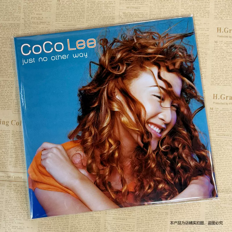 Coco Lee ココ・リー Just no other way 台湾盤 中古品 Coco Lee ココ・リー Just no other way 台湾盤 中古品