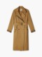 PSALTER Psalm Loose Lapel Belt Mid-length Trench Coat Autumn