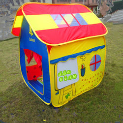 Children's Tent, Educational Playhouse, Baby Toy House, Indoor and Outdoor Small House, School, Supermarket, No Assembly Required, Educational