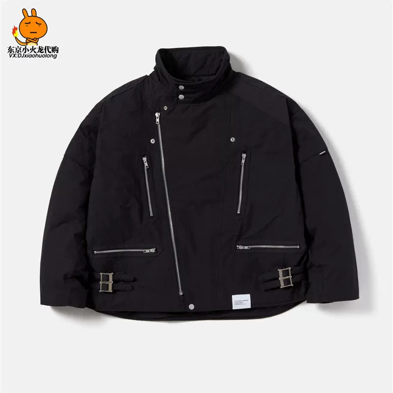 东京小火龙】NEIGHBORHOOD STANDCOLLAR RIDERS JACKET 夹克-Taobao