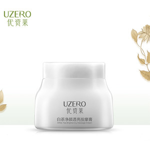 Excellent Lai Bai Tea Cleanly Lightly Massage Ointment Clean Pores Bright Skin Tomber Cabinet Counter