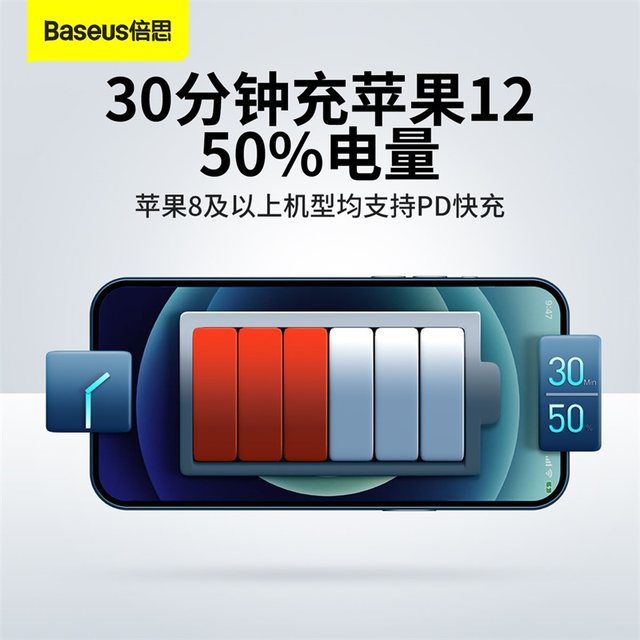 Baseus 20W charging head dual-port Apple 13pro charger is suitable for ...