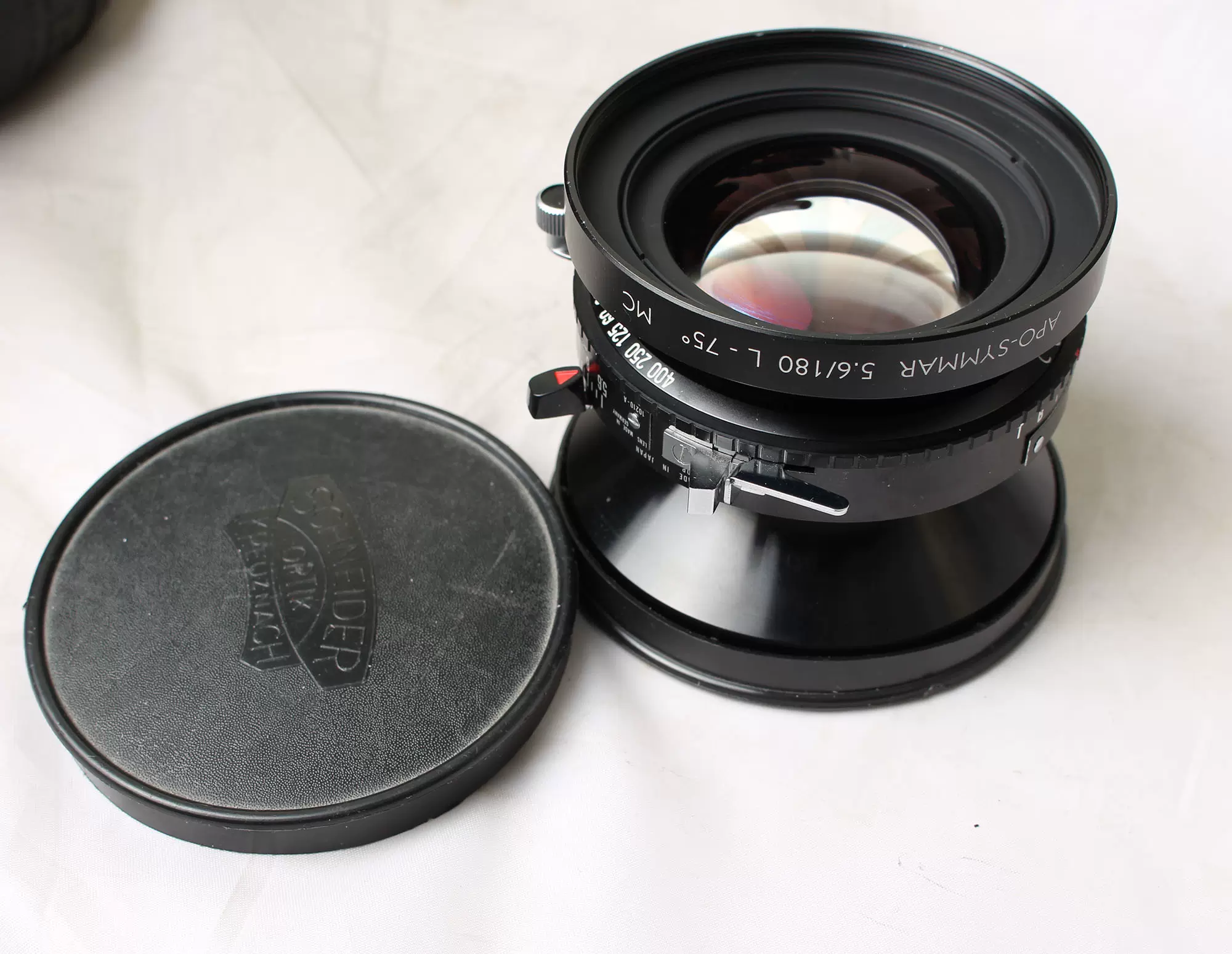 シュナイダー APO-SYMMAR 180mm F5.6 MC COPAL.1 Near MINT] Schneider