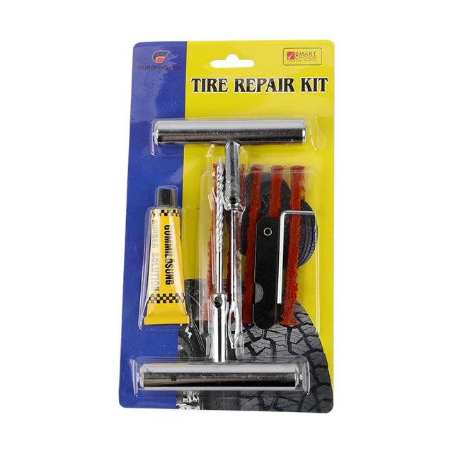 Tyre Rework Tools Automobile tire repair tool set Metal tire repair tool Motorcycle ...