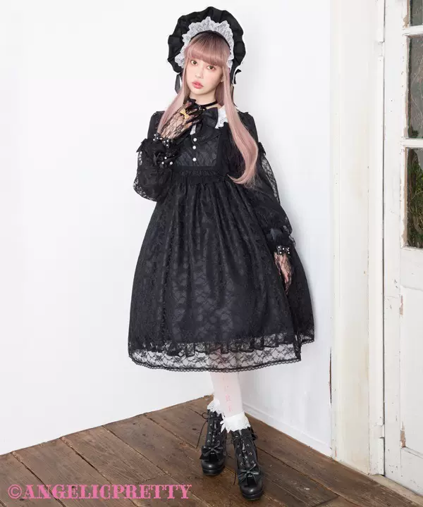 Angelic Pretty 12/8上新Classic Bisque Doll OP 定金-Taobao