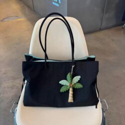 Women's Bag 2026 New Versatile Trendy Niche Large Capacity Canvas Nylon Commuter Shoulder Tote Bag