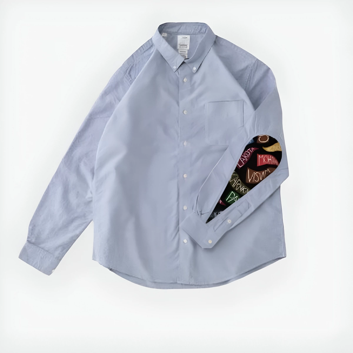 瘾】Visvim ALBACORE LUNGTA SHIRT L/S (GIZA) 水滴衬衫19SS