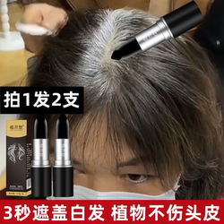 [Take 1 shot and 2 pieces] Hairdressing Pen, the magic hair cover for gray hair
