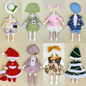 8cm 16-17cm baby clothes 12cm bjd handmade dress change ob11 set gsc-YMY clothing skirt