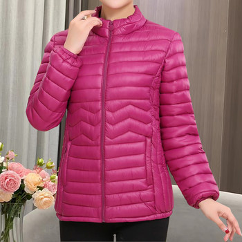Off-season women's short cotton-padded jacket