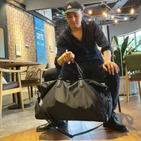 Портативная багажная сумка для путешествий, вместительная и большая спортивная спортивная сумка с разделителями, популярно в интернете