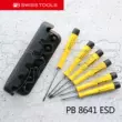 Swiss PB SWISS TOOLS 8640 8641 8642 8643 Bộ tuốc nơ vít chống tĩnh điện ESD 