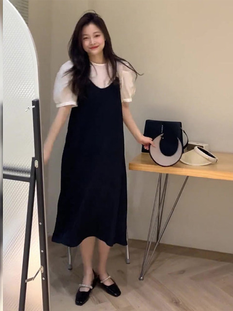 Spring Covering Belly Thin Rhombus Long Knitwear