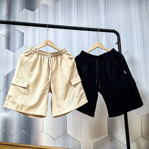 24C9A2 Summer Workers Shorts Yanting Hong Kong Shopping Couple Multi -bags of pants American loose casual wild pants
