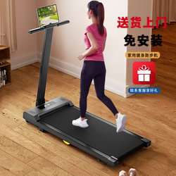 Treadmill Flat Surface Ultra-Quiet Gym Home Use Adjustable Incline Indoor Small Walking Machine Foldable