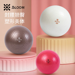 Pomu Pilates Thickened Explosion-Proof Yoga Ball Fitness Equipment Shaping Elastic Ball Yoga Small Ball Exercise Aerobics