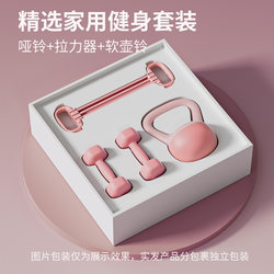 Dumbbell Women's Fitness Home-Use Soft Kettlebell 6kg Women's Fitness Exercise Equipment 2kg Pair Set