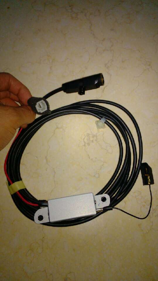 海马车用放大器 收音机天线放大器 汽车专用改装车载天线玻璃天线