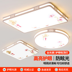 Led Living Room Main Light Smart Ceiling Light Simple Home Use 2024 New Model Bedroom Dining Room Chinese Style Lighting Package