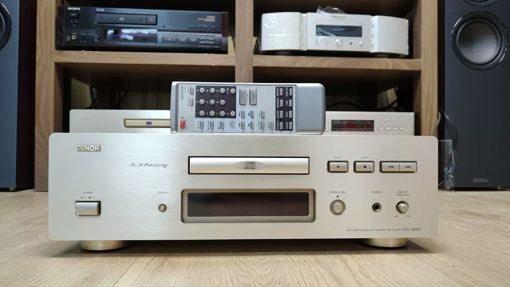 denon/天龙DCD-1650az发烧4解码cd机(四方音响）