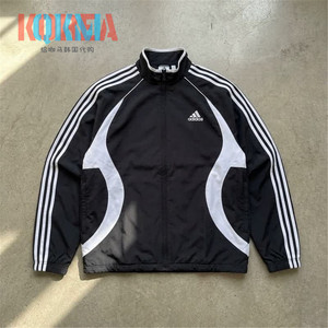 
Adidas Adidas men's and women's American retro contrast color casual sports jacket coat KD5858 KF4979